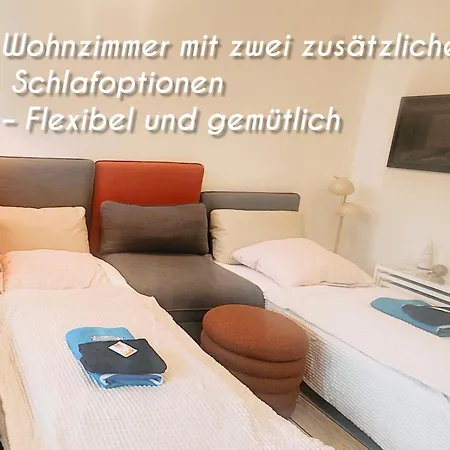 Relaxvibes Mit Sauna & Kamin * Ulstrupfeld