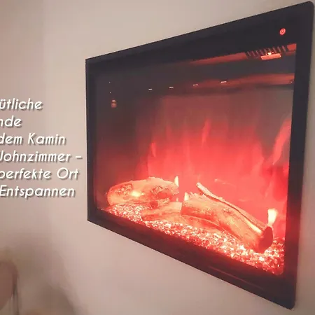 Relaxvibes Mit Sauna & Kamin Apartment