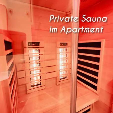 Relaxvibes Mit Sauna & Kamin Apartament *
