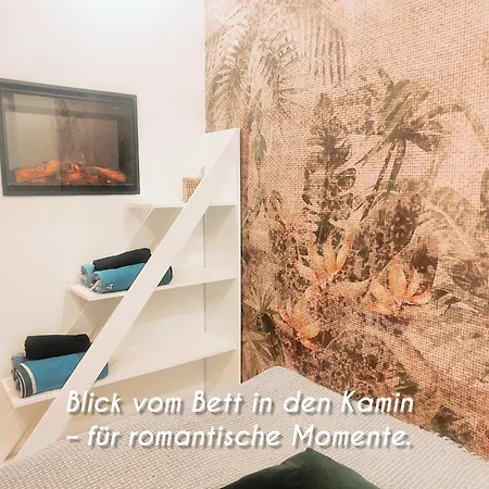 Relaxvibes Mit Sauna & Kamin Apartament *