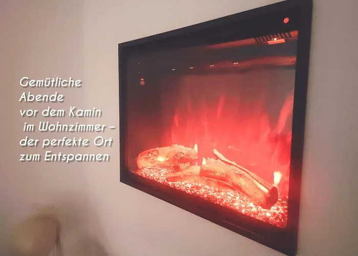 Relaxvibes Mit Sauna & Kamin Apartment